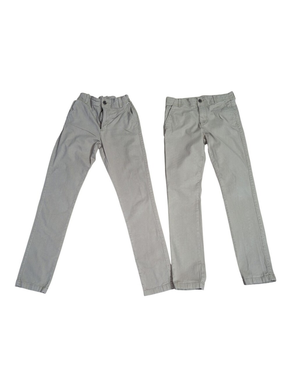 IZOD Boys Size 16 Khaki Pants Lot of 2 | EUC School Uniform